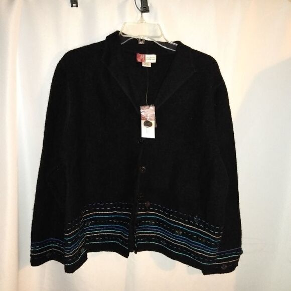 Jennifer Moore wool sweater NWT - Picture 1 of 4